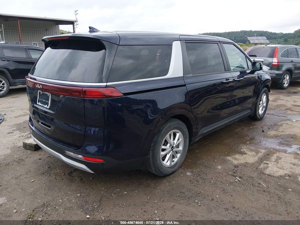 2022 KIA CARNIVAL MPV LX SEAT PACKAGE