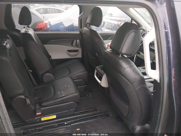 2022 KIA CARNIVAL MPV LX SEAT PACKAGE