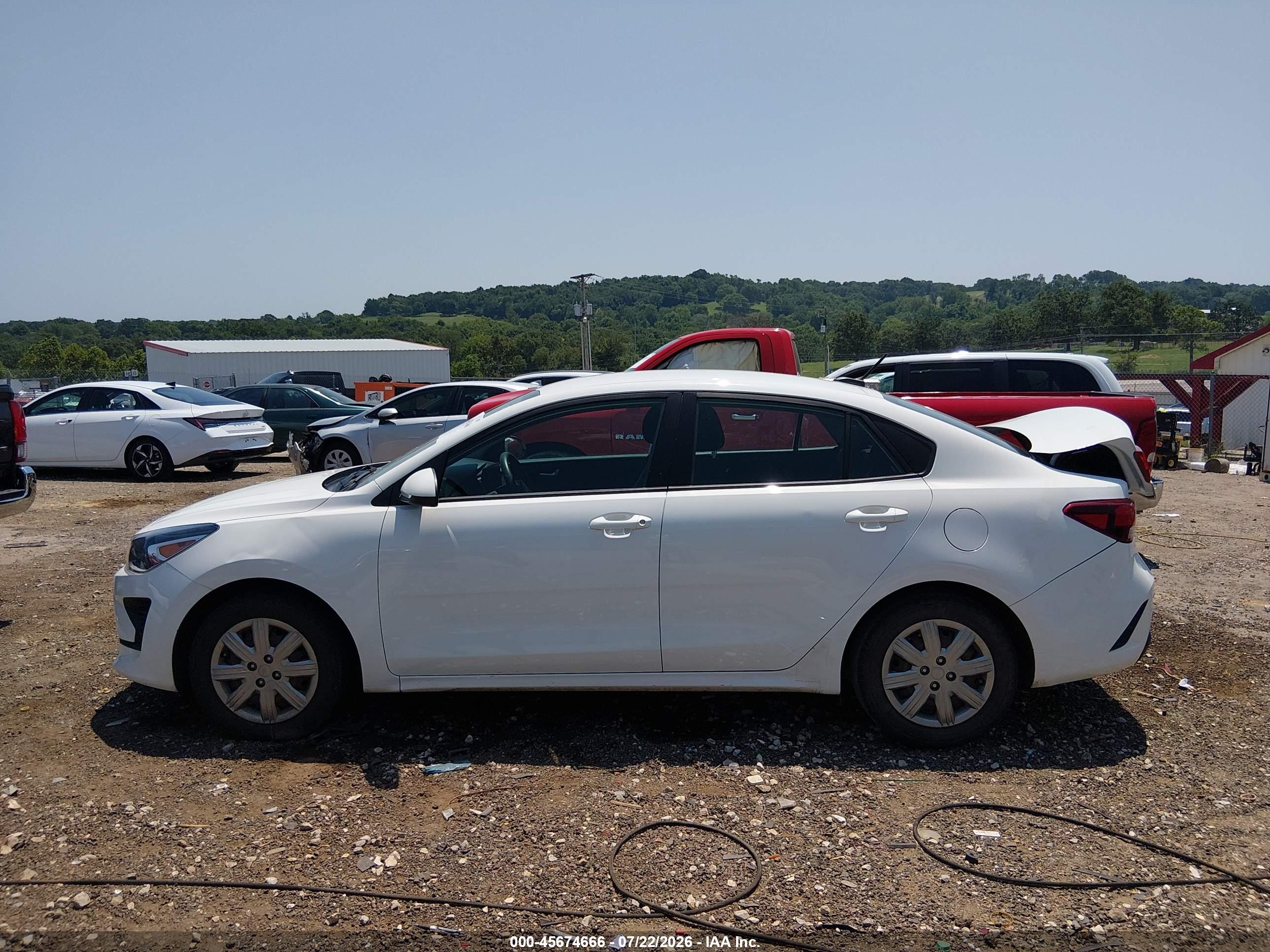 2022 KIA RIO S