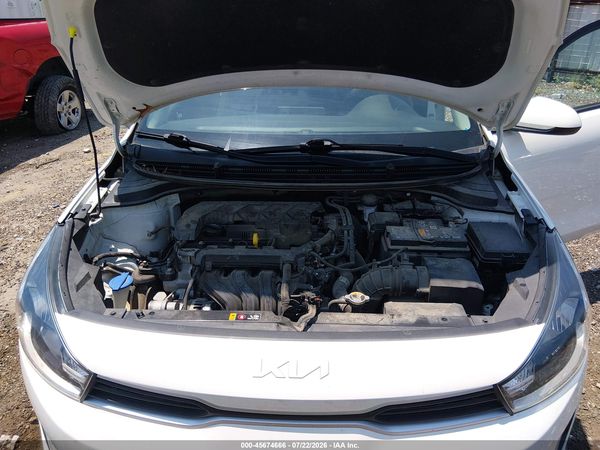 2022 KIA RIO S