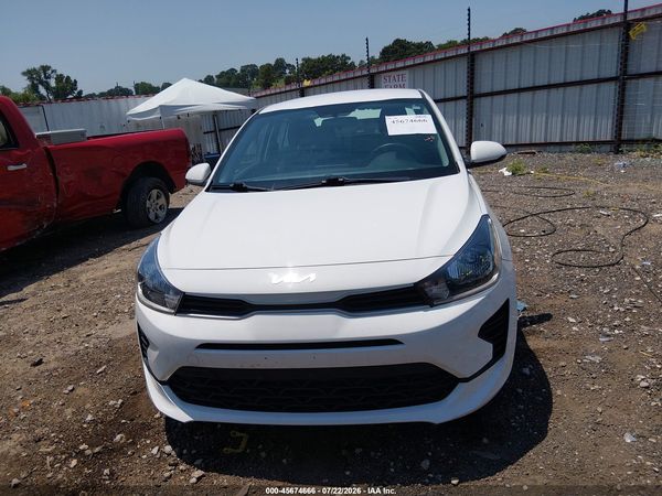 2022 KIA RIO S