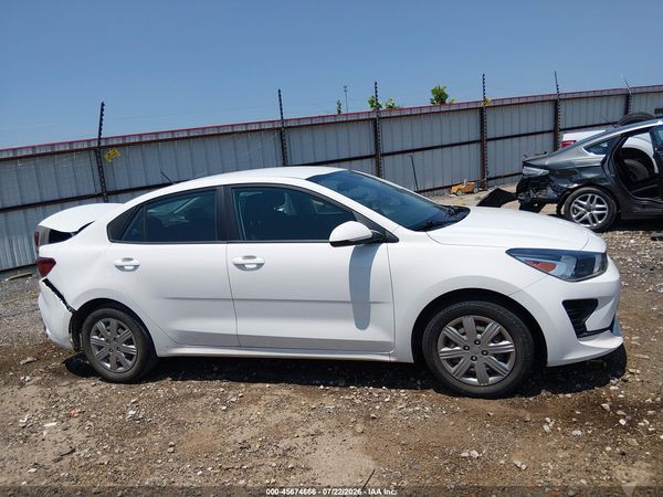 2022 KIA RIO S