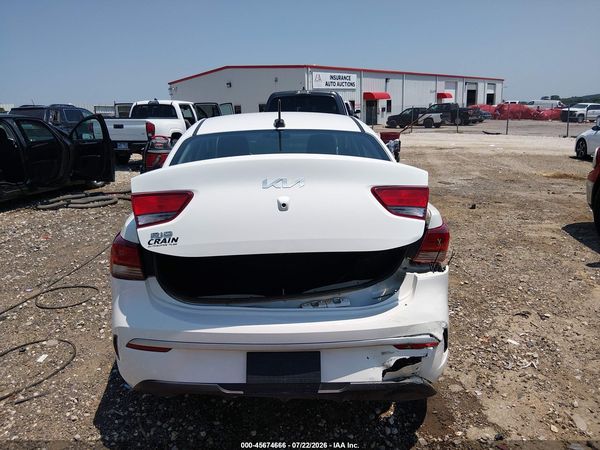 2022 KIA RIO S