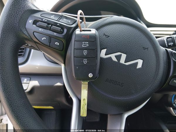 2022 KIA RIO S
