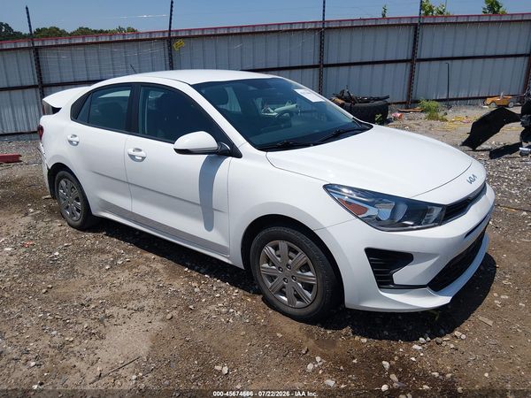 2022 KIA RIO S