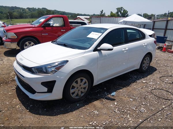 2022 KIA RIO S