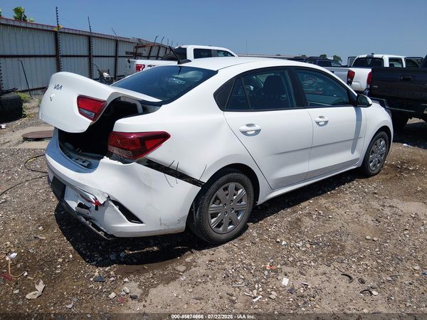 2022 KIA RIO S