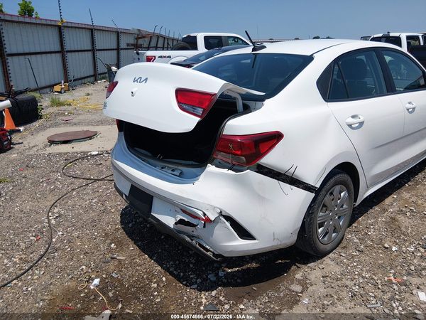 2022 KIA RIO S