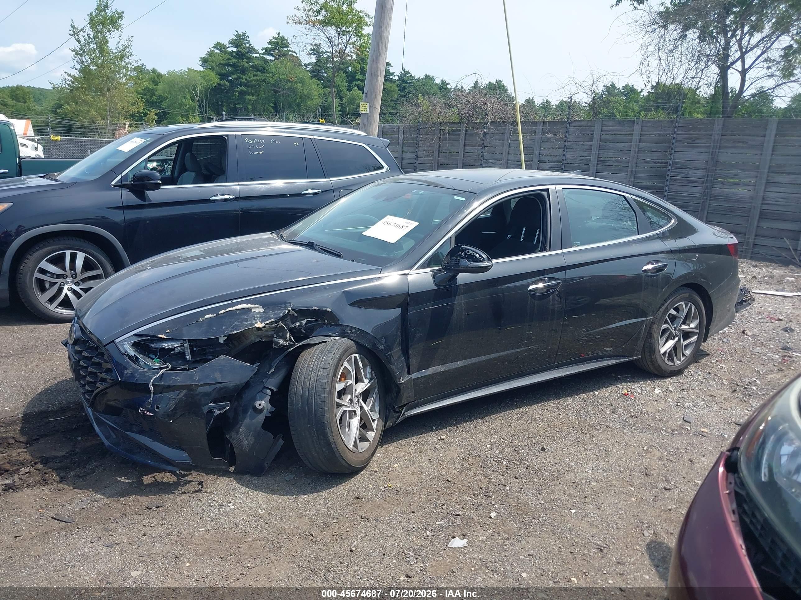 2022 HYUNDAI SONATA SEL