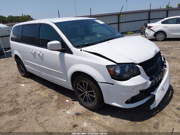 2016 DODGE GRAND CARAVAN SXT — I1