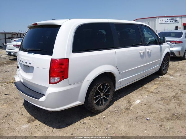 2016 DODGE GRAND CARAVAN SXT — I4