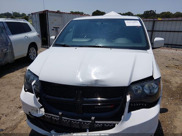 2016 DODGE GRAND CARAVAN SXT — I115