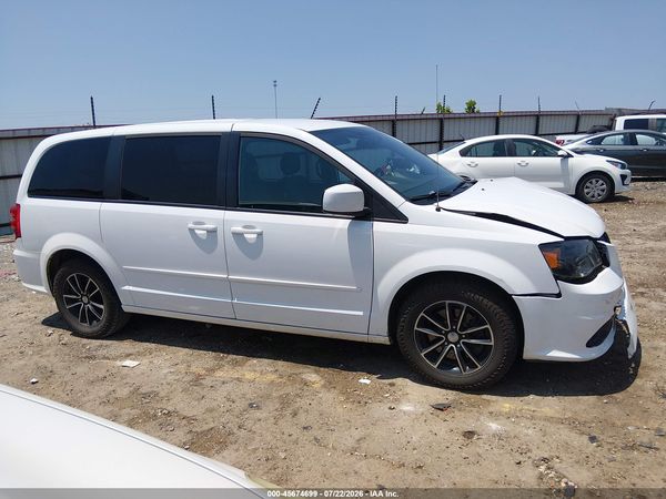 2016 DODGE GRAND CARAVAN SXT — I116