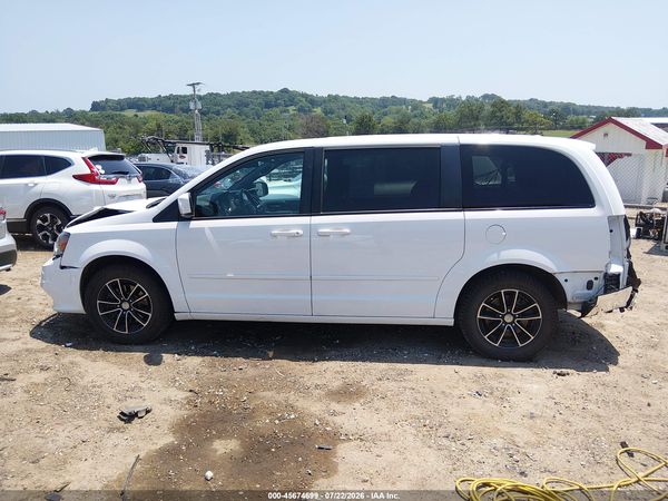 2016 DODGE GRAND CARAVAN SXT — I117