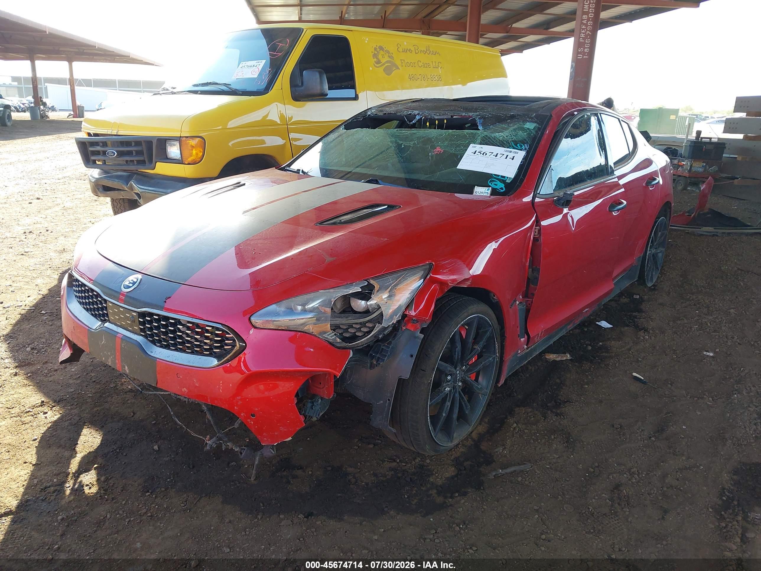 2023 KIA STINGER GT2