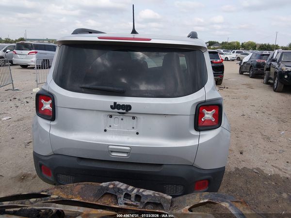 2020 JEEP RENEGADE ALTITUDE FWD
