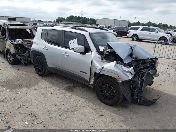 2020 JEEP RENEGADE ALTITUDE FWD