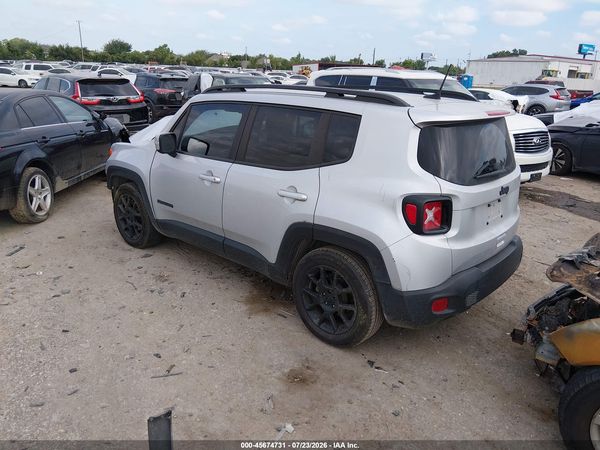 2020 JEEP RENEGADE ALTITUDE FWD