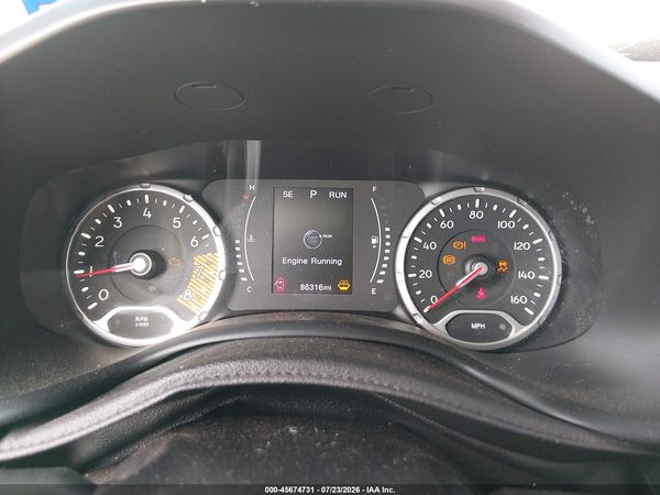 2020 JEEP RENEGADE ALTITUDE FWD