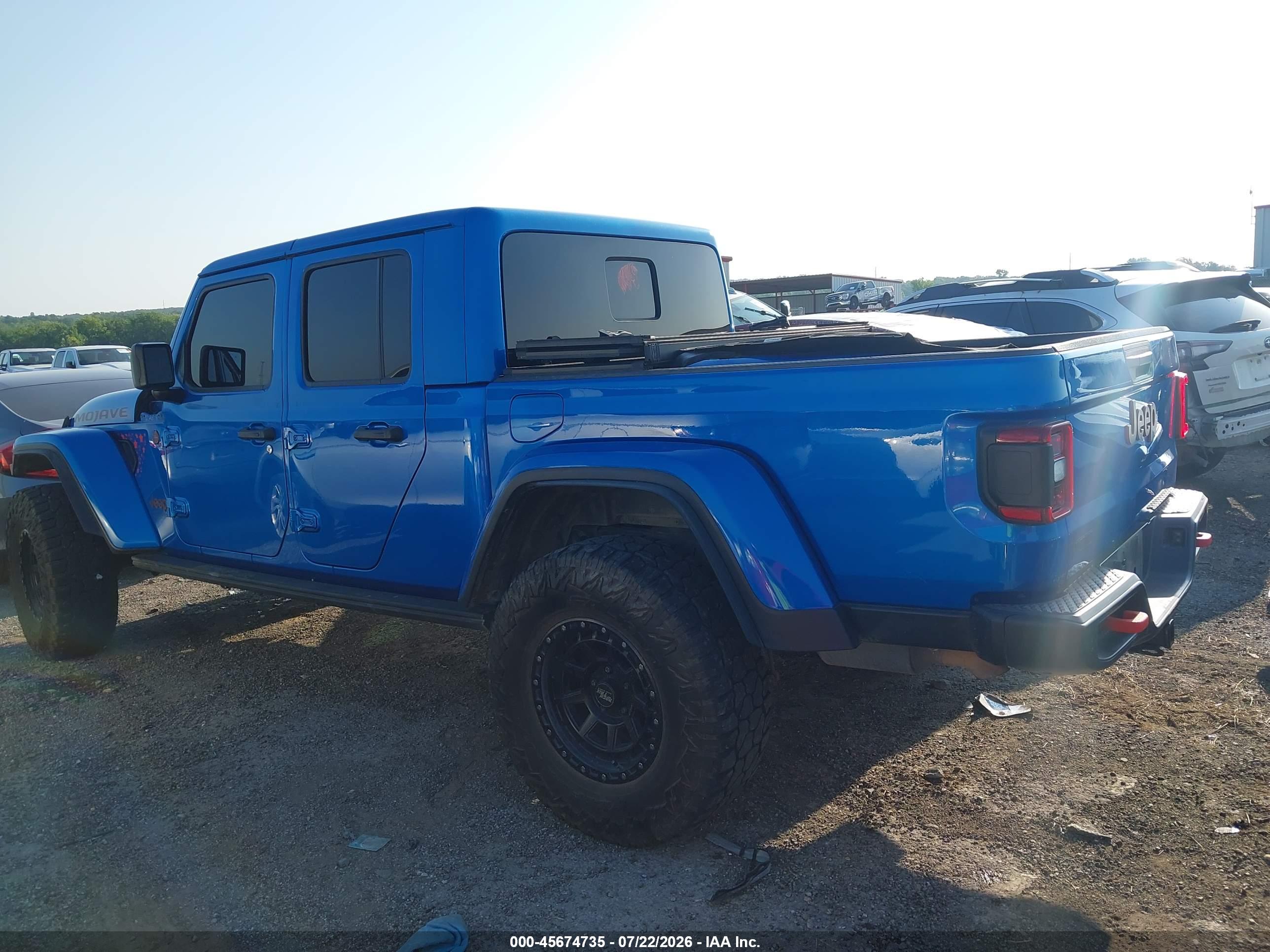2021 JEEP GLADIATOR MOJAVE 4X4