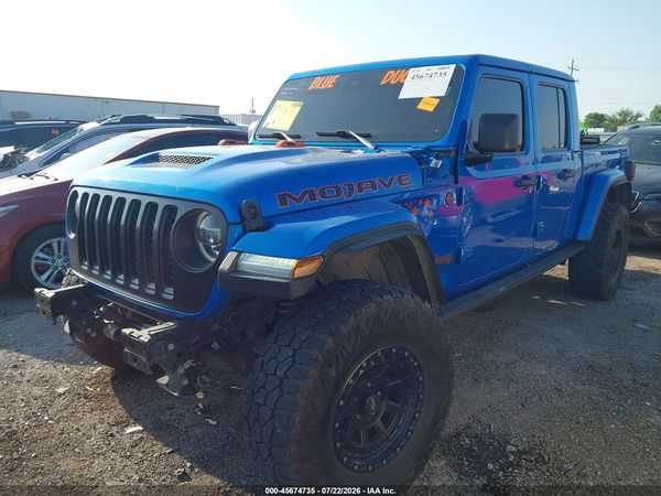 2021 JEEP GLADIATOR MOJAVE 4X4