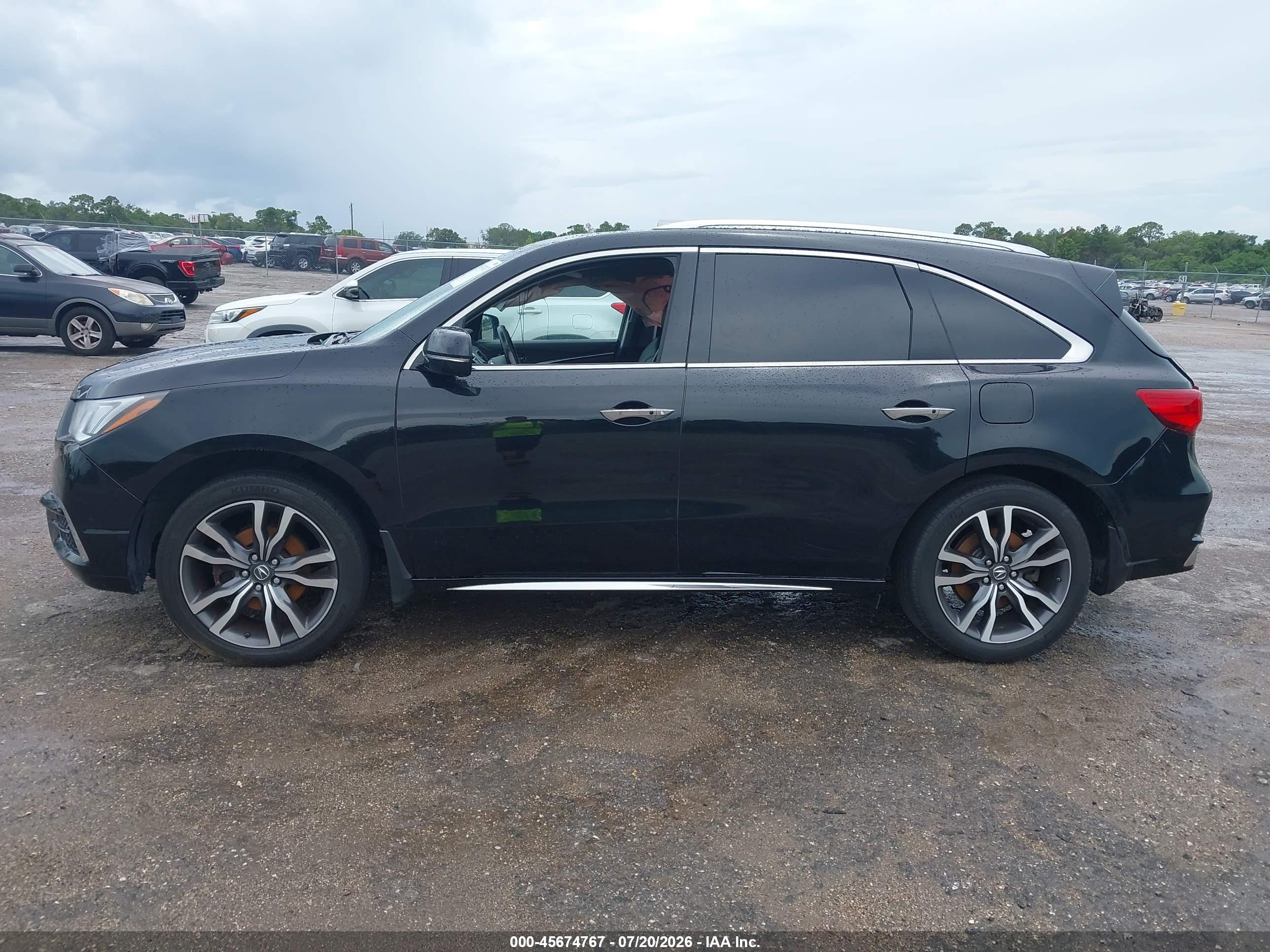 2019 ACURA MDX ADVANCE PKG