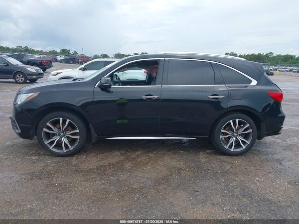 2019 ACURA MDX ADVANCE PKG
