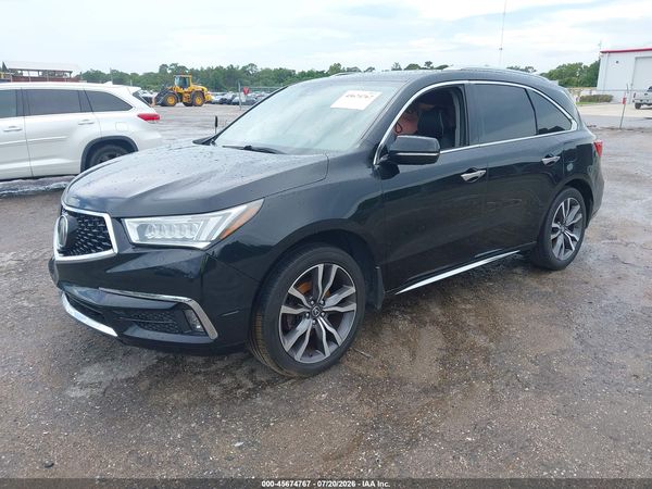 2019 ACURA MDX ADVANCE PKG