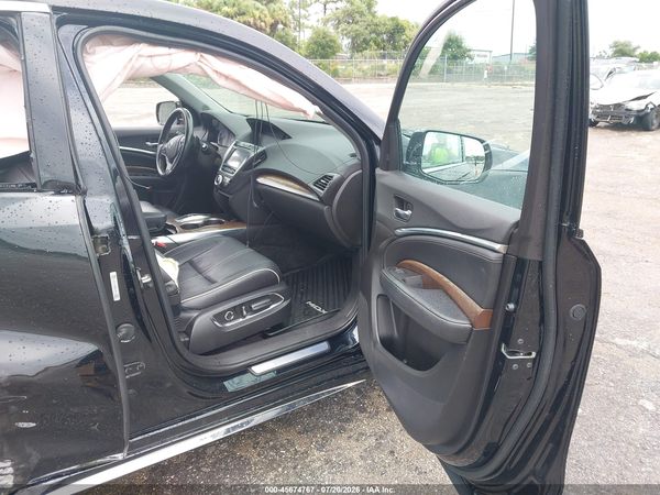 2019 ACURA MDX ADVANCE PKG