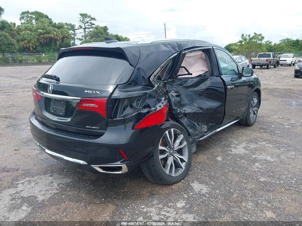 2019 ACURA MDX ADVANCE PKG