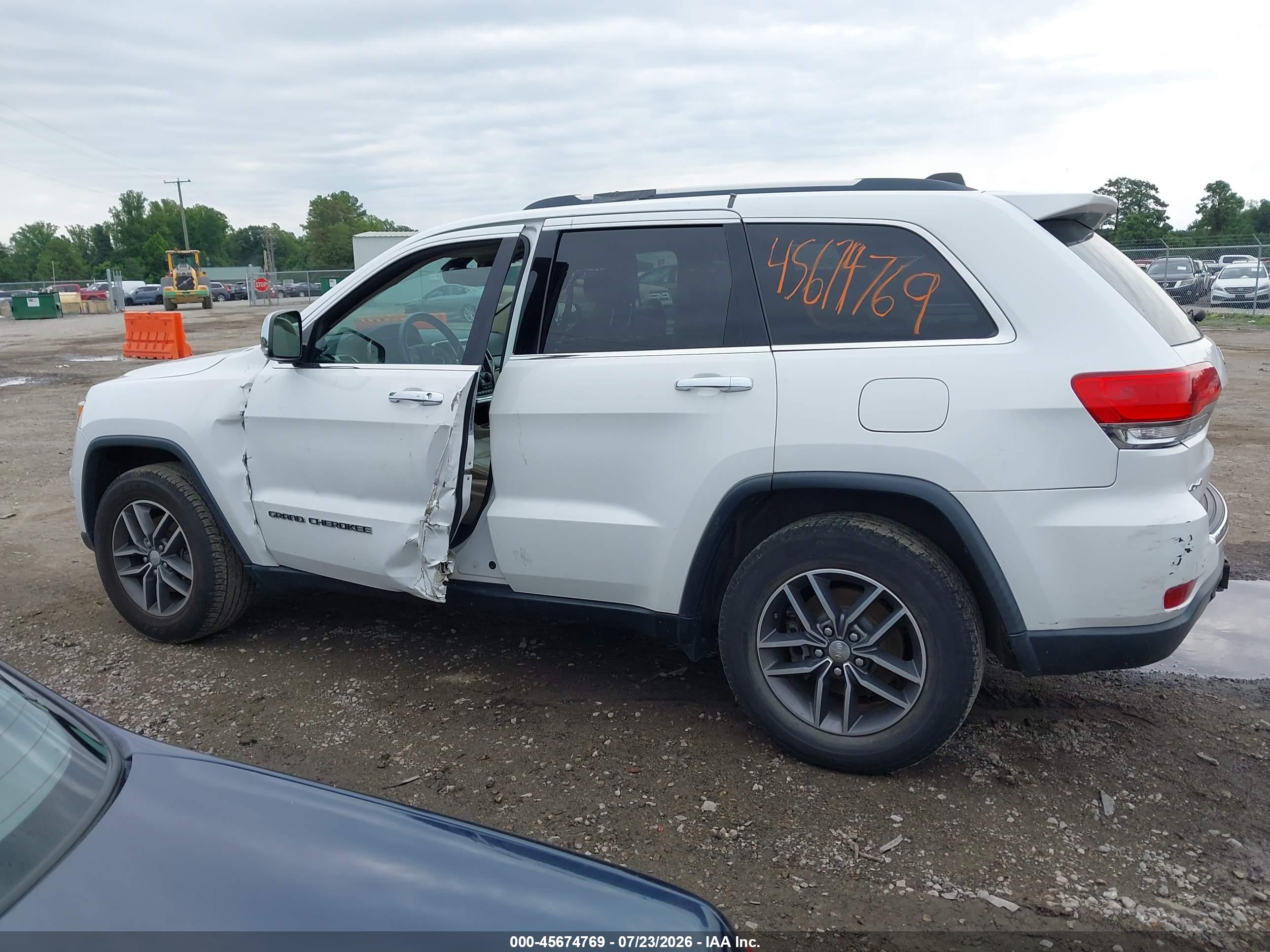 2017 JEEP GRAND CHEROKEE LIMITED