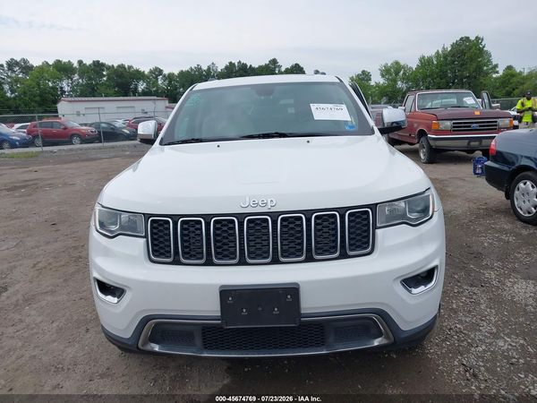 2017 JEEP GRAND CHEROKEE LIMITED