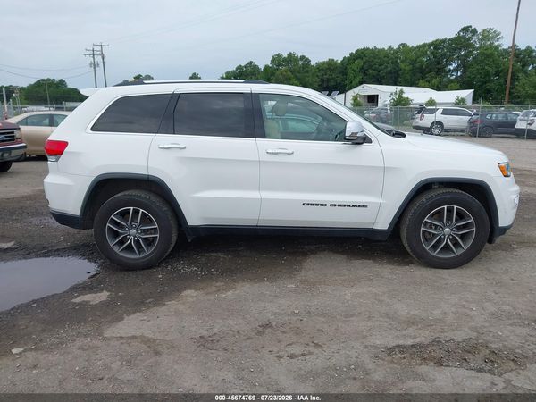 2017 JEEP GRAND CHEROKEE LIMITED