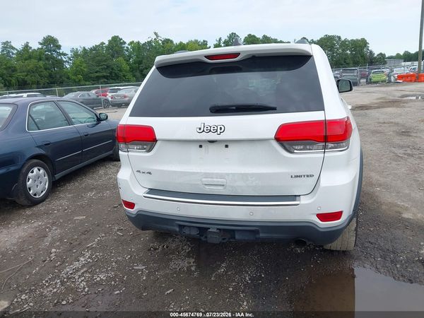 2017 JEEP GRAND CHEROKEE LIMITED