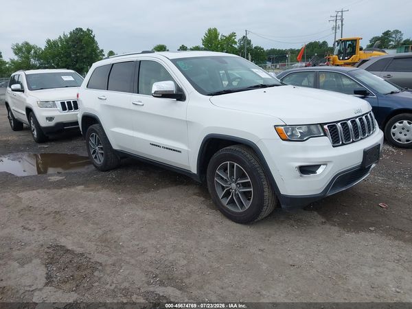 2017 JEEP GRAND CHEROKEE LIMITED