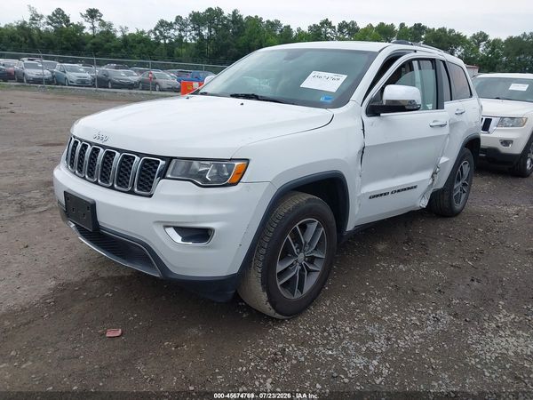 2017 JEEP GRAND CHEROKEE LIMITED