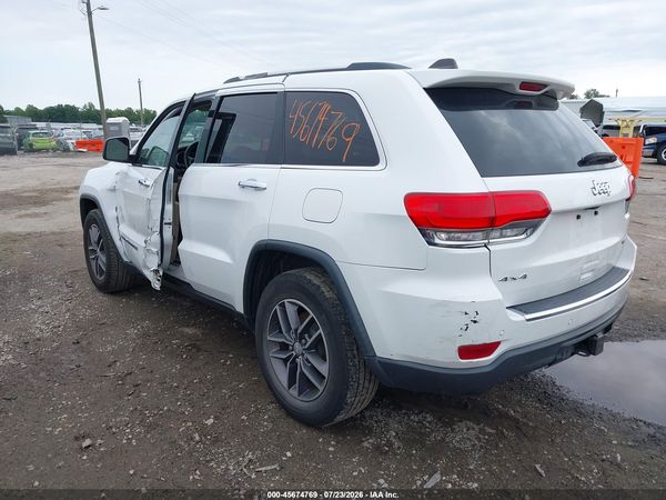 2017 JEEP GRAND CHEROKEE LIMITED
