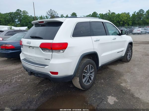 2017 JEEP GRAND CHEROKEE LIMITED