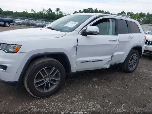 2017 JEEP GRAND CHEROKEE LIMITED