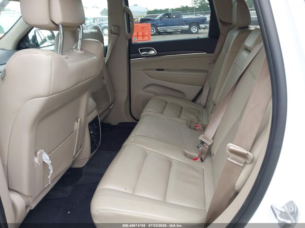2017 JEEP GRAND CHEROKEE LIMITED