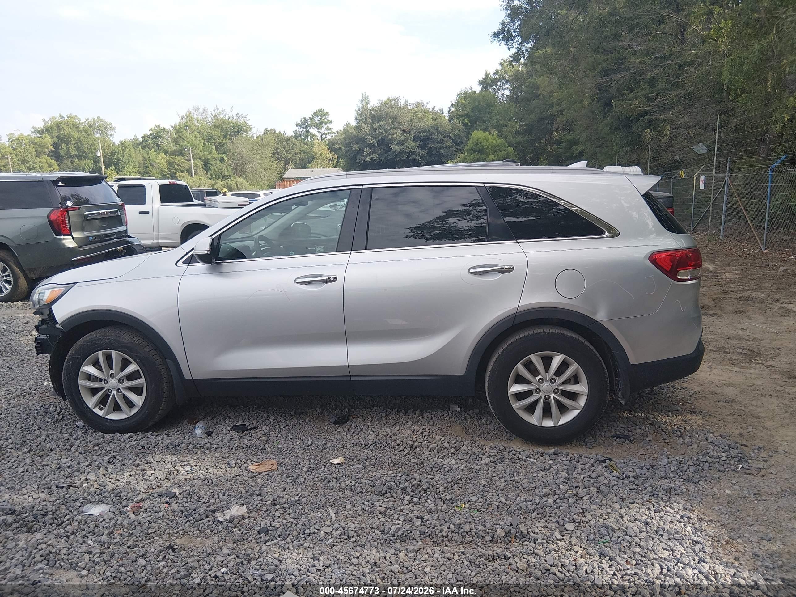 2018 KIA SORENTO 2.4L LX