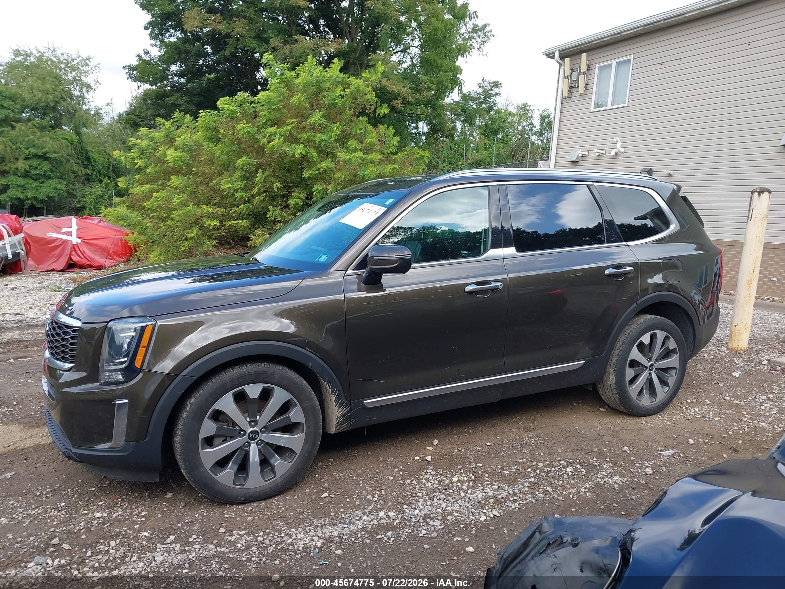 2021 KIA TELLURIDE S
