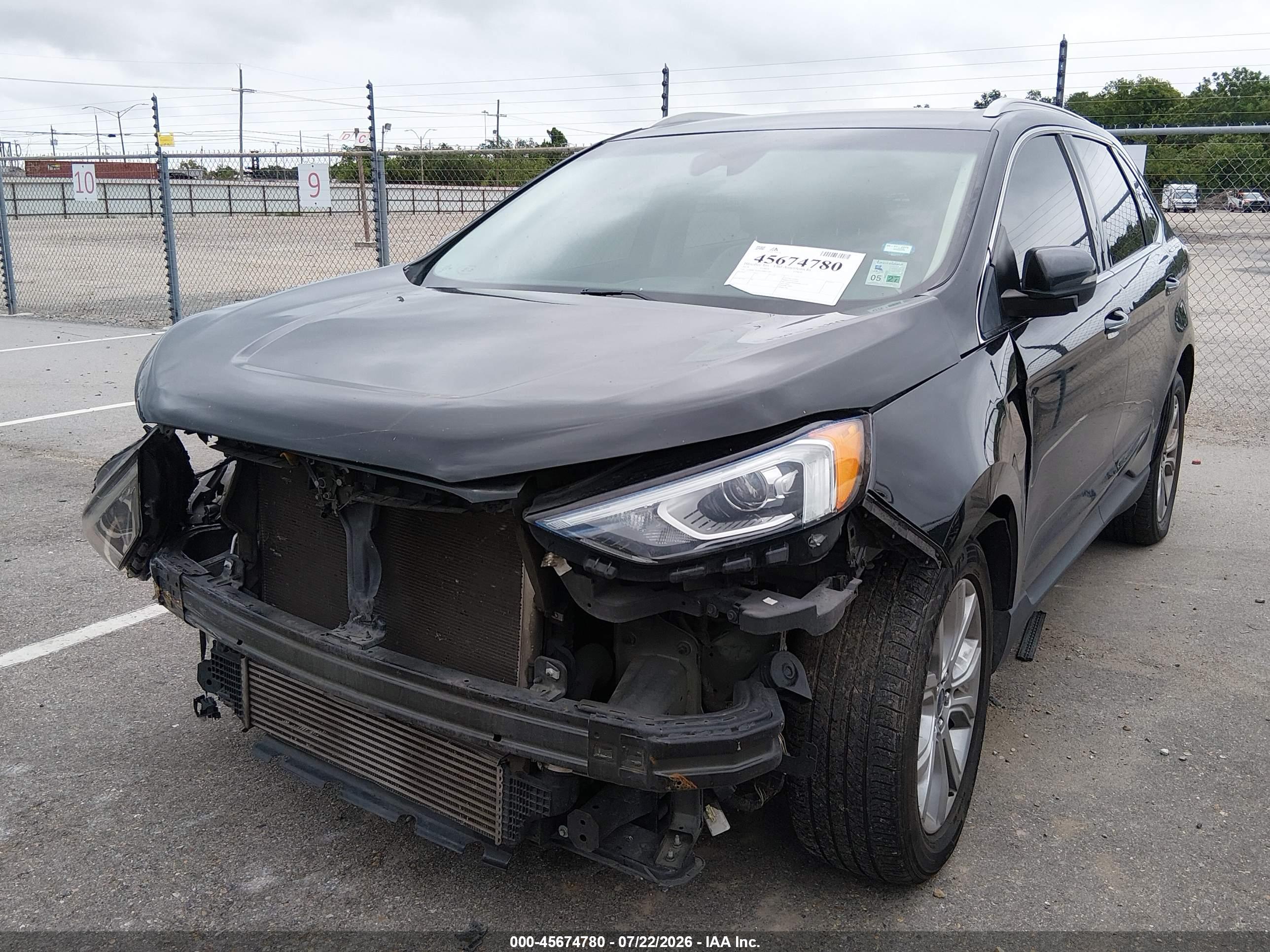 2019 FORD EDGE TITANIUM — I2