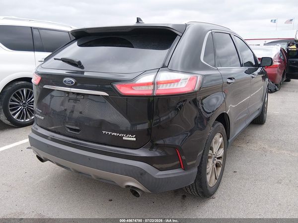 2019 FORD EDGE TITANIUM — I4