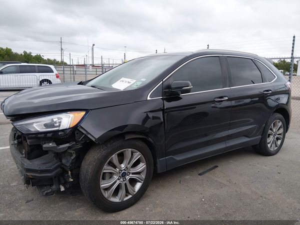 2019 FORD EDGE TITANIUM — I117