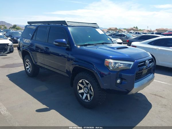 2021 TOYOTA 4RUNNER TRD OFF ROAD PREMIUM