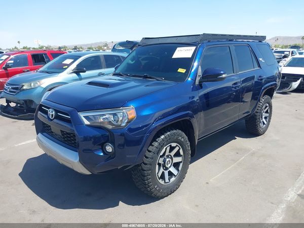 2021 TOYOTA 4RUNNER TRD OFF ROAD PREMIUM