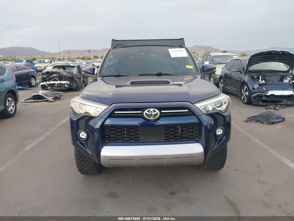2021 TOYOTA 4RUNNER TRD OFF ROAD PREMIUM