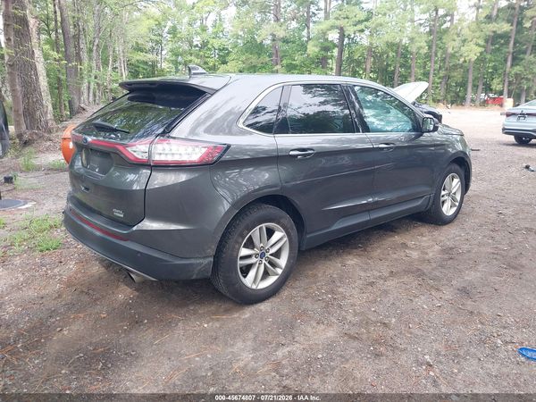 2017 FORD EDGE SEL — I4