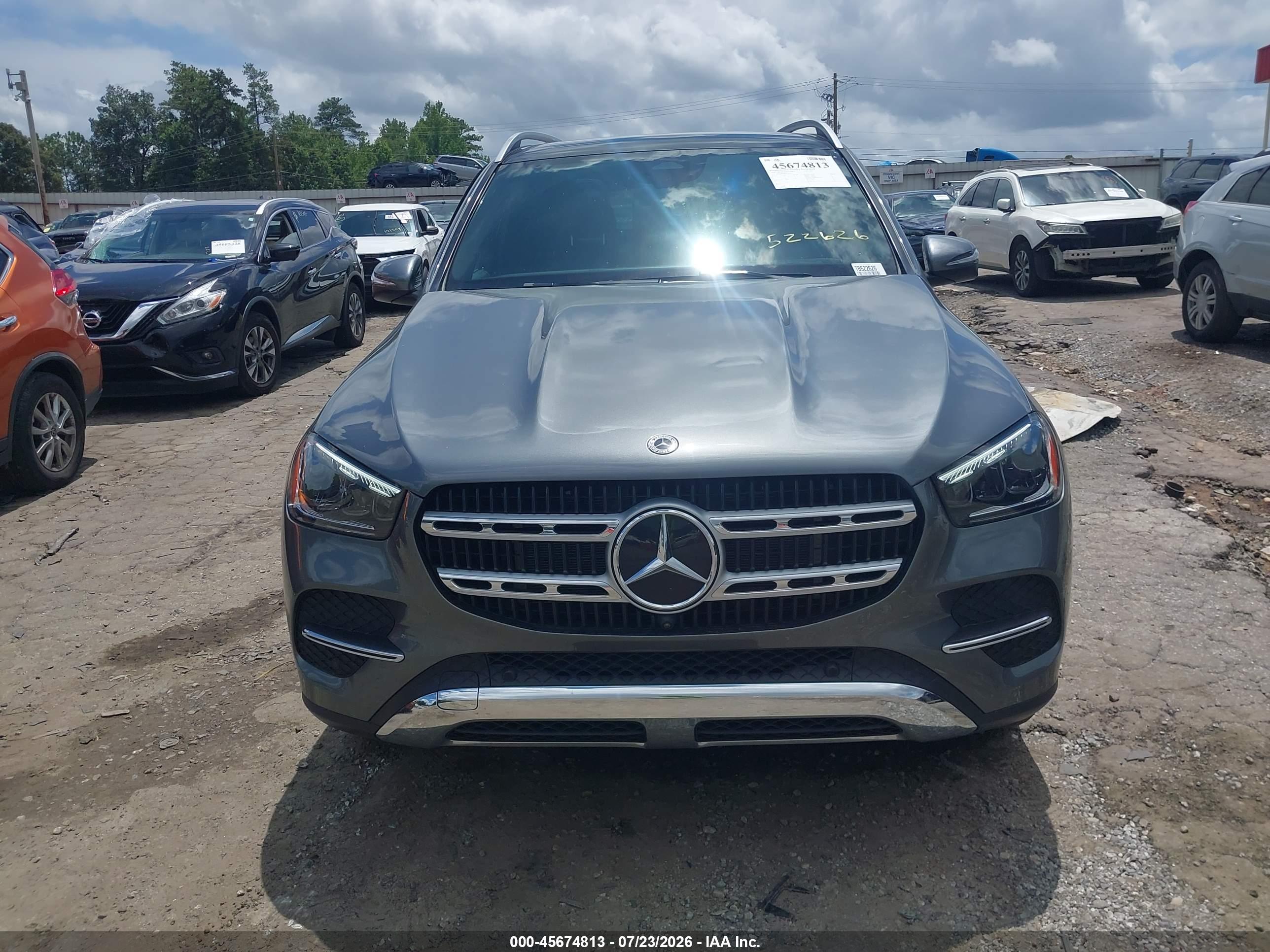 2026 MERCEDES-BENZ GLE 350 GLE350 4MATIC